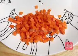 Cheese Wakame Thick Egg Omelette (5 Minutes Quick Meal) Recipe Illustration 2