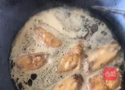 Illustration of how to make beer-flavored chicken wings 6