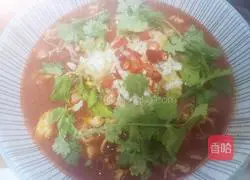 Illustration of the family version of boiled meat 13