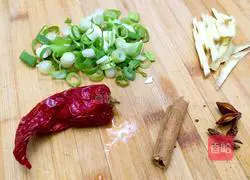 Braised Spanish Mackerel Recipe Illustration 3