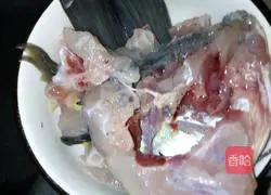 Illustration of home-style pickled fish 2