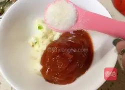 Honey Tomato Prawn Recipe Illustration 7