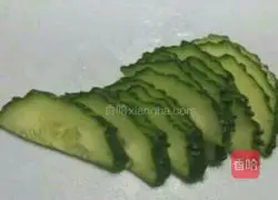 Illustration of stir-fried large intestine 6