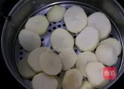 Illustration of Mapo mashed potatoes 1