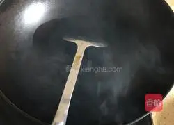 Illustration of making shredded shrimp and lettuce 7