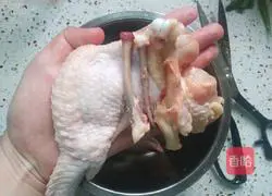 Chicken Wings Illustration of how to make rice dumplings 1