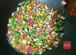 Illustration of how to make chicken wings with rice 3