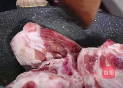 Illustration of braised pork ribs 4