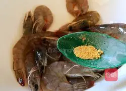 Illustration of how to make crispy shrimp 6