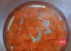 Illustration of how to make colorful stir-fry 6