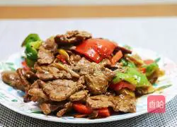 Green pepper beef recipe 5