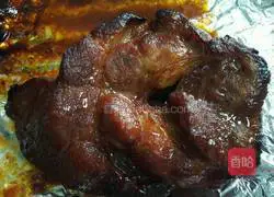 Illustration of how to make barbecued pork 8