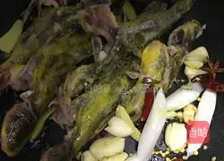 Illustration of how to cook fish vermicelli 4