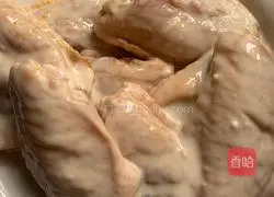 Illustration of how to make crispy chicken wings 4