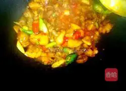 Yellow Braised Chicken Recipe Illustration 8