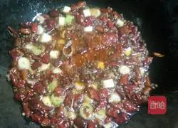 Illustration of how to make fried field snails 5