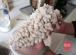 Illustration of how to make sweet and sour squirrel fish 5