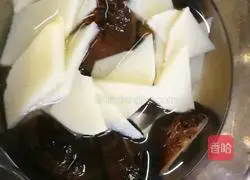 Illustration of how to make hibiscus chicken slices 2