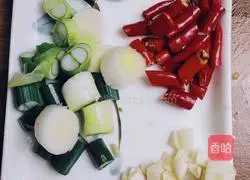 Illustration of how to make Spicy Aplysia 2