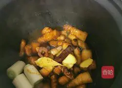Illustration of braised pork and potatoes recipe 4