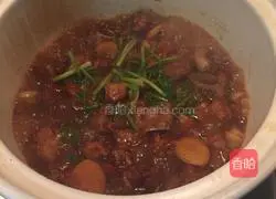 Illustration of Beer Braised Pork Ribs 8