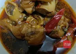 How to make spicy pig trotters (induction cooker) Illustration 6