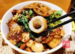 Illustration of how to make spicy hotpot 8