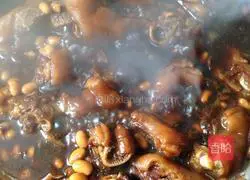 Illustration of soybean stewed pig's trotters 11