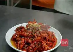 Garlic crayfish recipe 6