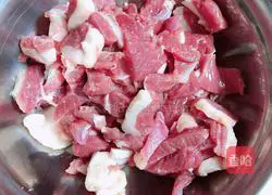 Cumin mutton cat ears recipe 5