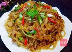 Illustration of making Sauce-flavored Pickled Pork Noodles 15