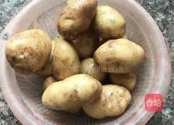 Illustration of how to make beef mashed potatoes 1