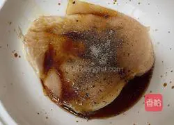 Cheese Grilled Chicken Steak Recipe Illustration 1