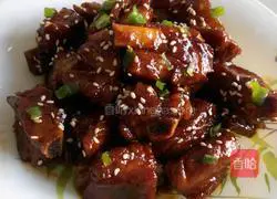 Illustration of how to make sweet and sour short ribs 14