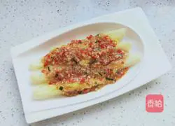 Illustration of how to make garlic baby cabbage 7