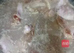 Illustration of how to make curry chicken nuggets 2