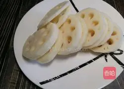 #Hebei#Fried Lotus Root Clamp Recipe Illustration 6