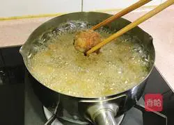 Illustration of how to make meatballs and mushrooms 10