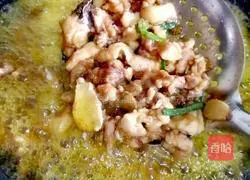 Illustration of how to make spicy chicken 7