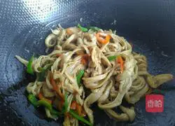 Illustration of how to make sweet and sour gluten 5