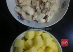 Potato curry chicken nuggets recipe 4