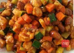 Illustration of how to make Kung Pao Chicken 8