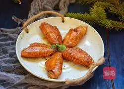 Illustration of how to make sauce-flavored chicken wings 9