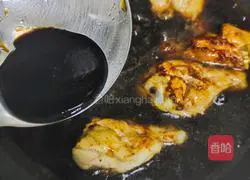 Illustration of how to make Coke Potato Chicken Wing Root 8