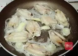 Illustration of how to make Coke chicken wings 4