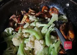 Illustration of spicy hot pot shrimp recipe 15