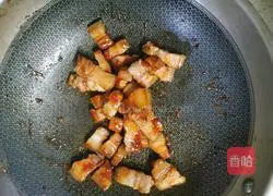 Illustration of how to make braised pork 5