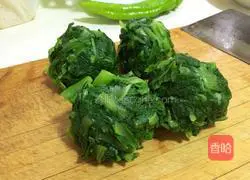 Illustration of how to make braised cabbage and tofu 2