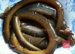 Illustration of how to steam wild eel and loach 2