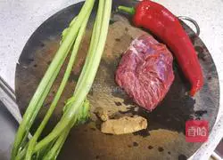 Stir-fried Beef recipe illustration 1